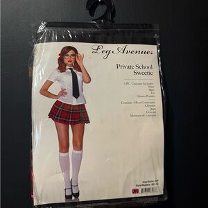 School Girl- Leg Avenue Sweetie